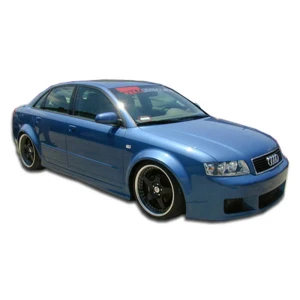 2002-2008 Audi A4 B6 B7 S4 4DR Wagon R-1 Side Skirts Rocker Panels - 2 Piece - image 1